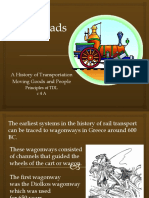 History of Rail Transportation