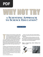 Scientific Approach To Education