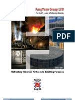 Fangyuan Group LTD: Refractory Materials For Electric Smelting Furnaces