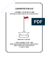 ADM Lomba TUB SMP 2014