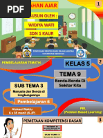 Bahan Ajar Widiya Wati - PGSD - A Kelas 5 Tema 9 Sub Tema 3