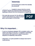 Pipeline Hazards Detailed Notes