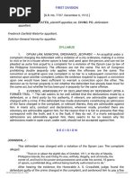 Plaintiff-Appellee Vs Vs Defendant-Appellant Frederick Garfield Waite Solicitor-General Harvey