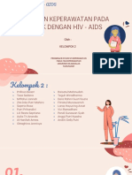 Kelompok 2 - PPT Asuhan Keperawatan Hiv Pada Bayi & Anak