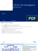 Justification For DL/UL User Throughput & Inaccessibility@: Sahansha