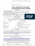 USP-NF 60 Microbiological Examination of Nonsterile Products Tests For Burkholderia Cepacia Complex