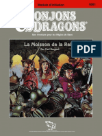 D&D Module B12 La Moisson de La Reine V2