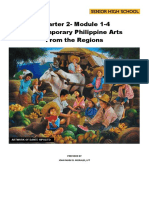 Quarter 2-Module 1-4 Contemporary Philippine Arts From The Regions