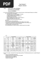 Tugas Kelompok TM 3 Pengantar Akuntansi