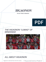 Higaonon: The Last Tribe of Mindanao