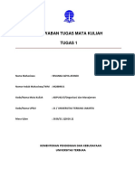 BJT - Umum - Tugas1 Organisasi Dan Manajemen