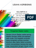 Kelompok 4 Manajemen Agribisnis