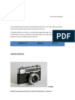 Distintos Tipos de Cámaras