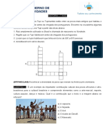 Caderno de Atividades 7 - HISTÓRIA 7 ANO - PROF DINIZ