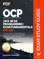 Enthuware 2019, OCP Java SE 11 Programmer I Exam Fundamentals 1Z0-815