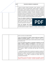 Glosario - Curriculum y Evaluación