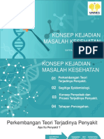 Konsep Kejadian Masalah Kesehatan - Safira Ristia Wahyu Nimgrum - 6411420012 - 2A KESMAS