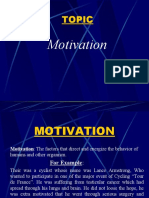 Motivation