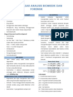 Analisis Biomedik Dan Forensik