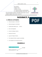 Actividad N 4 Derecho Laboral y Social