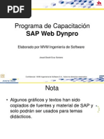 Curso de Web-Dynpro