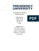 Ma Term Paper 20192mba0328