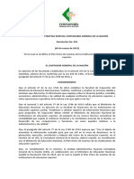 RESOLUCIÓN No. 050 DE 2021 - PUC IES 2021 para Firma