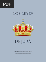 Los Reyes de Juda