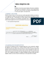 Como Abrir Uma Empresa em Moçambique