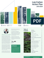 Low-Carbon Action Plan (2019-2024) Released 2019 Available Online: Uoft - Me/Lowcarbon19