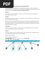 Working Principle of A Switch