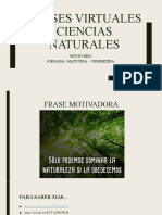 Clases Virtuales Ciencias Naturales - Ecosistemas