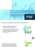 Estructura Organizacional