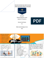 Actividad 3 Folleto Presupuesto y Ventas Wilder Rodriguez Id 421821