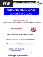 Medicaments Antidiabetiques 1