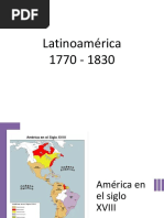 Latinoamérica 1770 - 1830