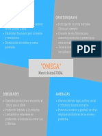 Matriz Foda - Omega - Juego Gerencial