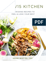 Nourishing Recipes To Feel & Look Your Best: Naomi Whittel, CNC