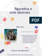 Arte Figurativa e Abstrata