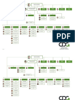 Organigramme de La CDG