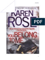 You Belong To Me (Español)