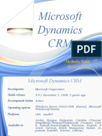 Microsoft Dynamics CRM: by Akshata Raut - 77 Urvashi Roy - 78