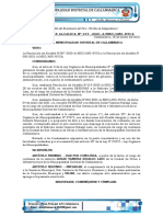 RESOLUCION No 019 Cesede GERENCIA MUNICIPAL