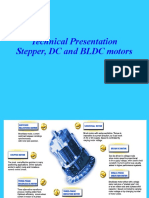 Motors - Stepper, BLDC, DCR