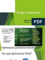 Drogas Vasoactivas