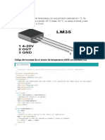 Arduino lm35