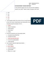 Soal Hukum Kontrak