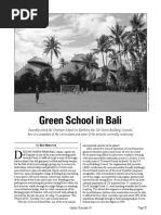 Green School in Bali