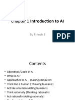 Chapter1 Introduction To AI