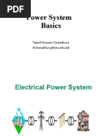 Power System Basics: Tawsif Hossain Chowdhury Thchowdhury@seu - Edu.bd